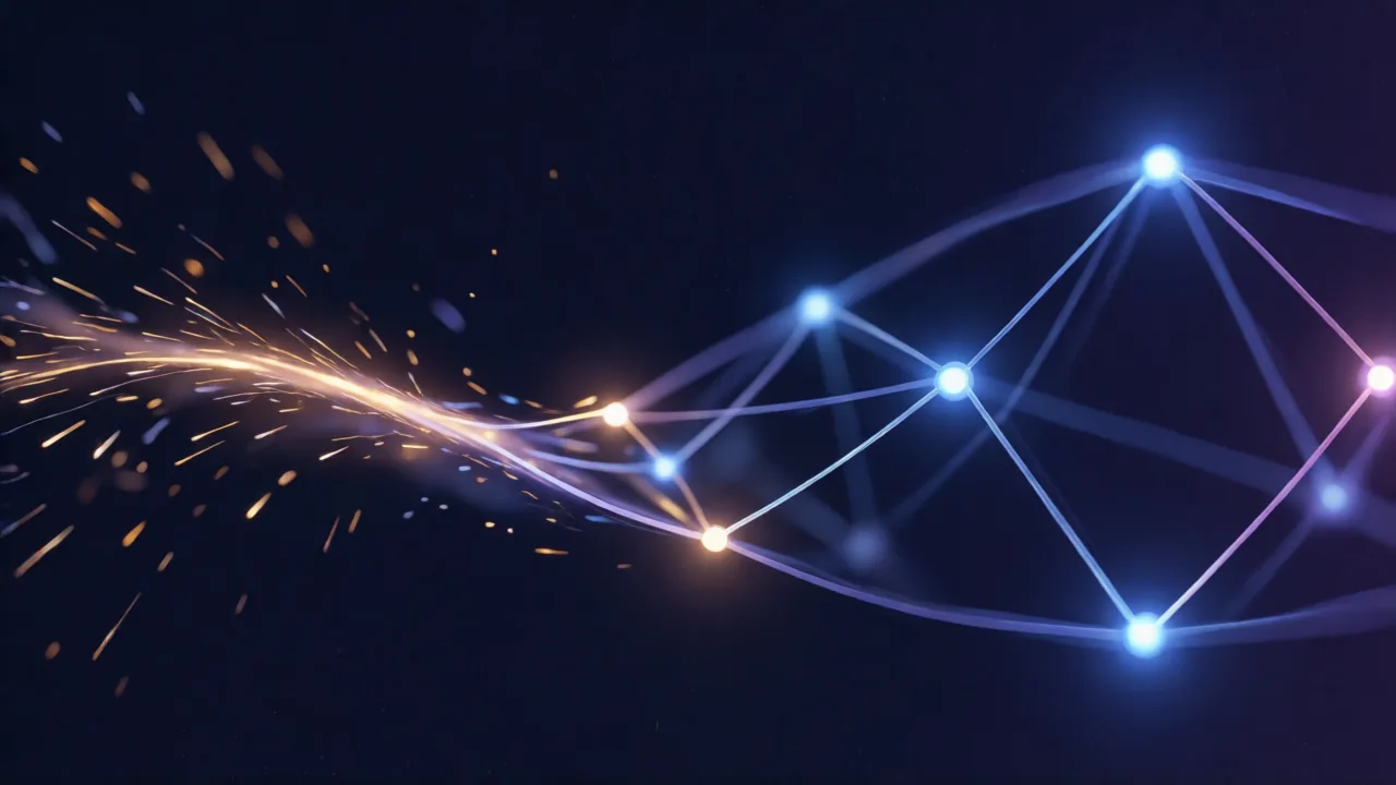 Illustration de l'article : IA et automatisation "self-made" : ce qui change vraiment pour les PME